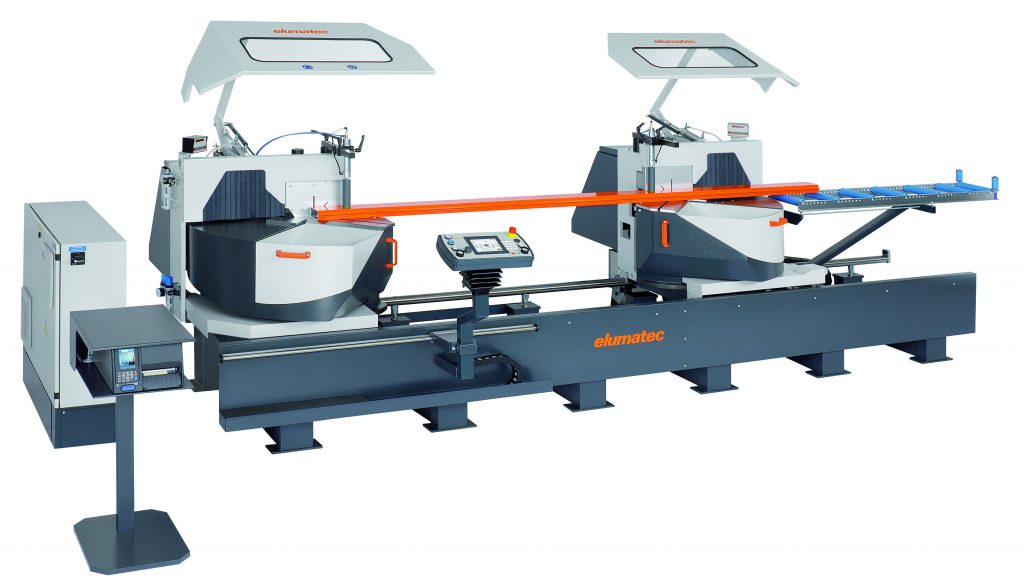 CNC-Doppelgehrungssäge
