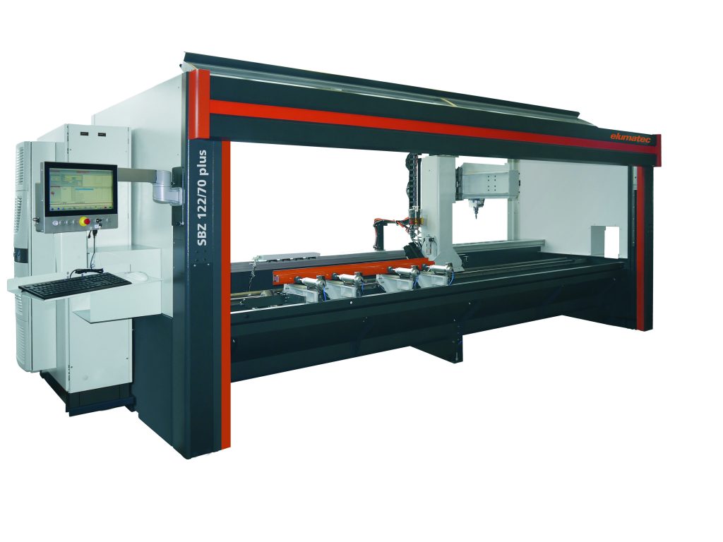 SBZ 122/71 CNC-Stabbearbeitungszentrum